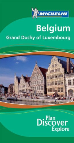 City Travel Guides Discounted  Books : Belgium Luxembourg 2007 (Michelin Green Guides)