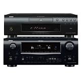 Denon AVR-2309CI Home Theater Receiver and DVD-2500BTCI Blu-ray Disc Bundle
