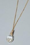 Disney Couture Jewelry The Little Mermaid Collection Message in the Bottle Necklace,Jewelry for Women