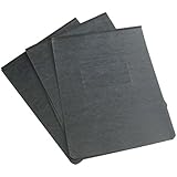 ACCO Pressboard Report Covers, Top Binding for Letter Size Sheets, 2" Capacity, Black (A7017921)
