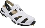 Buy Bite Golf Tracks Womens Golf Shoes (Color & Size=White/Black - 7.5)
