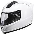 GMAX GM69 Full Face Street Helmet - Pearl White Large - 72-4872L