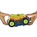 Teenage Mutant Ninja Turtles Pre-Cool Half Shell Heroes Mutations Shellraiser to City Recycling Truck with Donatello Mutating Vehicle and Figure