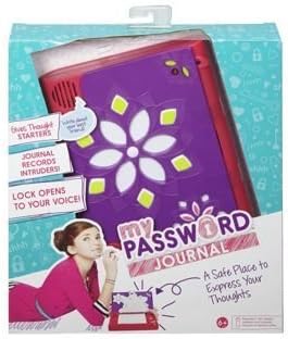 Girl Tech Password Journal - Purple by Password Journal