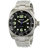 Invicta Mens 0480 Pro Diver Collection Black M
