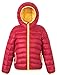 WenVen Girls' Down Jacket Light Weight Down Coat