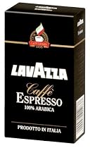 Lavazza Caffe Espresso 100% Arabica, 5er Pack (5 x 250 g Packung)