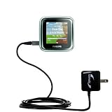 Rapid Wall Home AC Charger for the Philips GoGear SA2925/37 Spark - uses Gomadic TipExchange Technology Rapid Wall Home AC Charger for the Philips GoGear SA2925/37 Spark - uses Gomadic TipExchange Technology