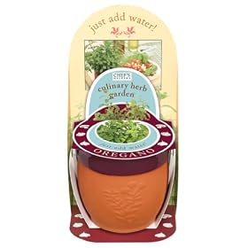 Indoor Garden Gift: Oregano Herb Kit
