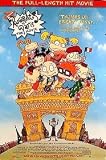 RUGRATS IN PARIS ORIGINAL VIDEO POSTER 27X41