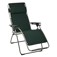 Lafuma Futura Clipper Canvas Folding Recliner