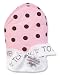 Trend Lab Maya Dot Blooming Bouquet Hooded Towel