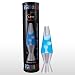 10 inch / 8 oz. Lava Lamp - White Wax with Blue Liquid
