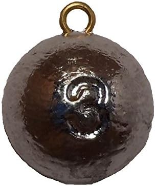 Master Metals 3 Ounce Cannonball Sinkers 6 Pack