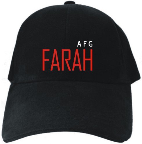CAPS BLACK EMBROIDERY