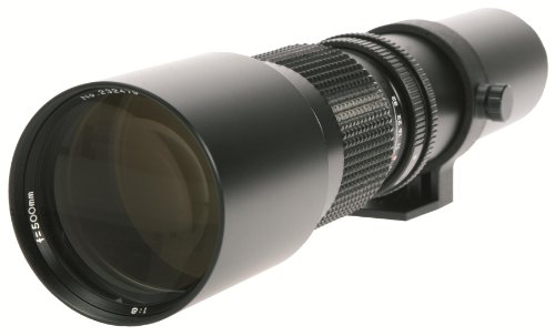 Danubia Tele 80-500 T2 Teleobjektiv mit T2 Universalanschluss Preisvergleich