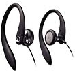 Philips Flexible Earhook Headphones SHS3200/28 (Black) (replaces SHS3200/37) ~ Philips