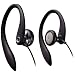 Philips Flexible Earhook Headphones SHS3200/28 (Black) (Replaces SHS3200/37)