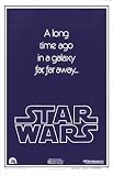 Star Wars Episode IV: A New Hope Movie Poster