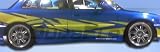 1988-1991 Honda Civic 4dr Xtreme Sideskirts