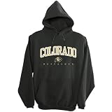 Cadre Athletic Colorado Buffaloes Embroidered Hooded Sweatshirt at Cadre