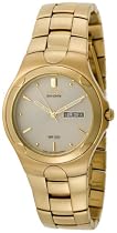 Citizen Men's Eco-Drive Corso Gold-Tone Watch #BM8082-53P