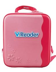 Vtech - V.Reader Animated E-Book System - Storage Tote - Pink