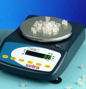 Easy Count Hi Resolution Digital Counting Scale, 6 Button, 500 x .005g