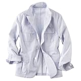 Eddie Bauer(エディー・バウアー) ストライプカジュアルジャケット