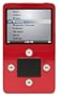 Haier ibiza Rhapsody 8 GB Video MP3 Player with Wi-Fi (Red)