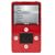 Haier ibiza Rhapsody 8 GB Video MP3 Player with Wi-Fi (Red)
