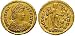 Honorius, 22 January 393 - 15 August 423 A.D.; Gold Solidus