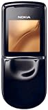 SIM Free Unlocked Nokia 8800d Sirocco Dark BH801 2xBatt Mobile Phone
