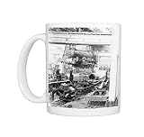 AE Erecting Shop, 1925 Photo Mugs