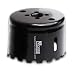 MK Morse Hole Saw ATCG54  3-3/8-Inch Diameter Tungsten Grit