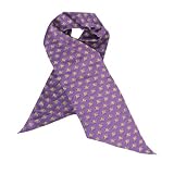 LSU Scarf - Louisiana State University Purple Scarf with LSU Logo [Apparel]