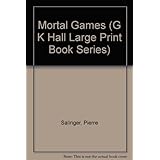 mortal games g k hall large print book series