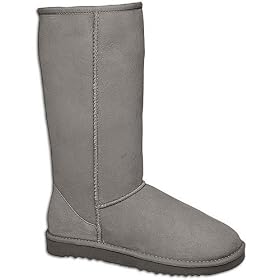 UGG UGGS CLASSIC TALL SAND SHEARLING BOOTS NEW