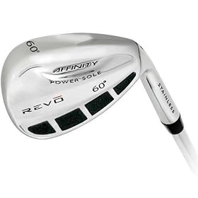Affinity Revo 60 Degree Mirror Finish Wedge (Men