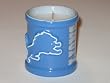 DETROIT LIONS Team Logo Embossed Scented Decorative VOTIVE CANDLE
