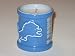 DETROIT LIONS Team Logo Embossed Scented Decorative VOTIVE CANDLE