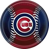 Chicago Cubs 9 Party Dinner Plates 18 Pack