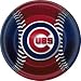 Chicago Cubs 9 Party Dinner Plates 18 Pack