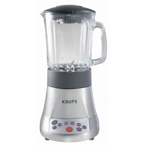 *^KRUPS KB710 Die Cast Blender silver Nutyiyeon
