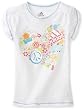 adidas Girls 2-6X All Heart Tee