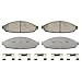 Wagner Brake ThermoQuiet QC931 Ceramic Disc Brake Pad Set