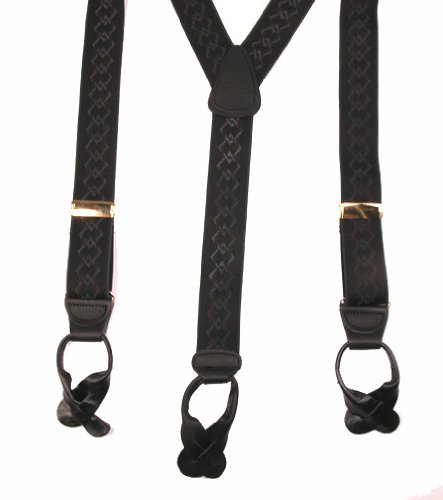 CTM Men#39;s Button Suspenders suspenders for men. CTM Men#39;s Button Suspenders