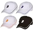 Prince Gold & Silver Collection Men's Court Hat - Available in Various Color Combinations