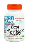 UPC 753950001336 product image for Doctor's Best Best Alpha-Lipoic Acid (600 Mg) Vegetable Capsules, 60-Count | upcitemdb.com