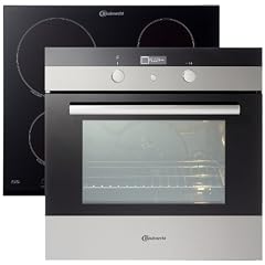 Bauknecht BAKO 7600 PT Herdset / bestehend aus BLVE 7103 IN und ETI 6646 IN: Klasse A / Multi-8 / Uhr / 3fach Backauszug / ProTouch / Kochfeld 60 cm / Induktion